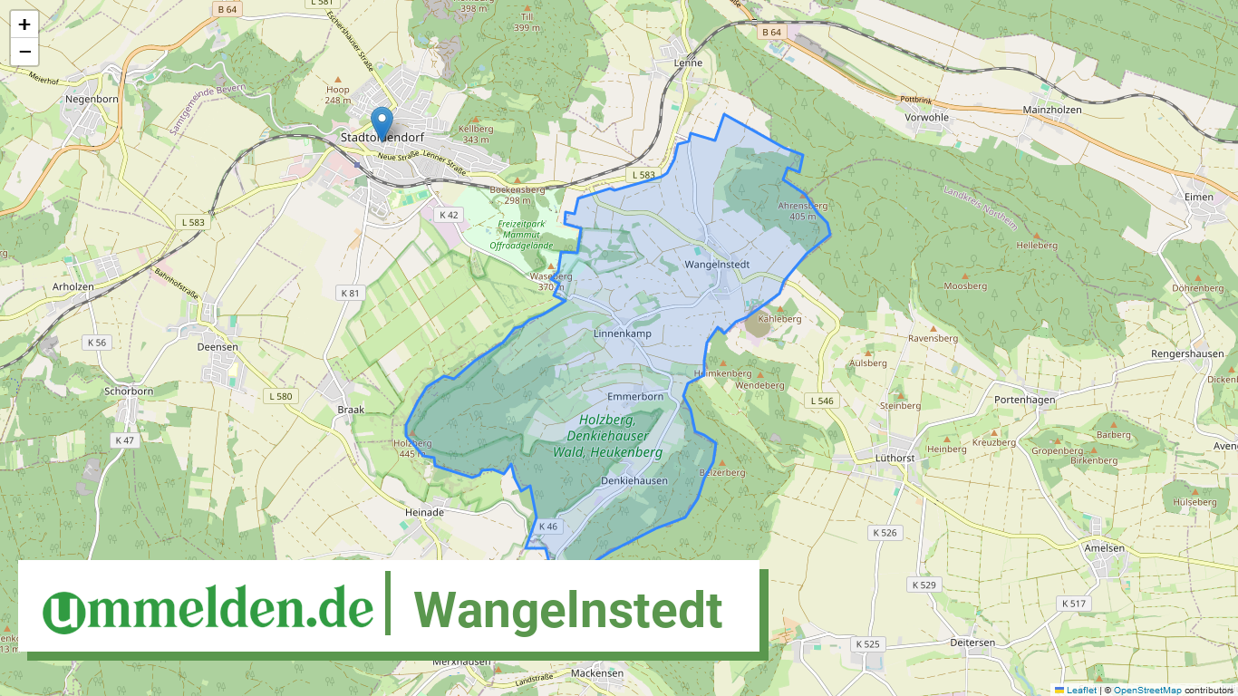 032555409036 Wangelnstedt