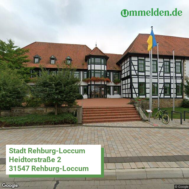 032560025025 streetview amt Rehburg Loccum Stadt