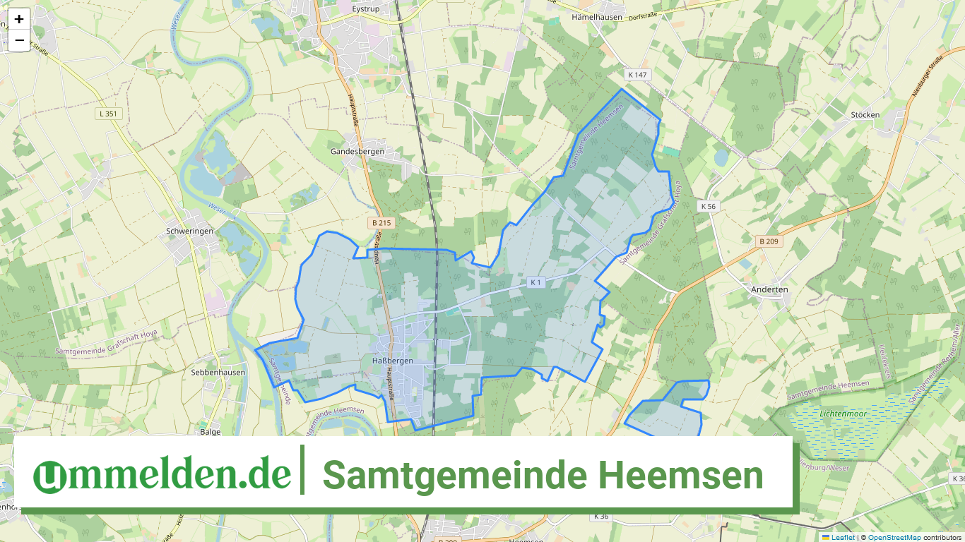 032565402 Samtgemeinde Heemsen