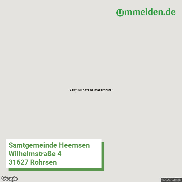 032565402 streetview amt Samtgemeinde Heemsen