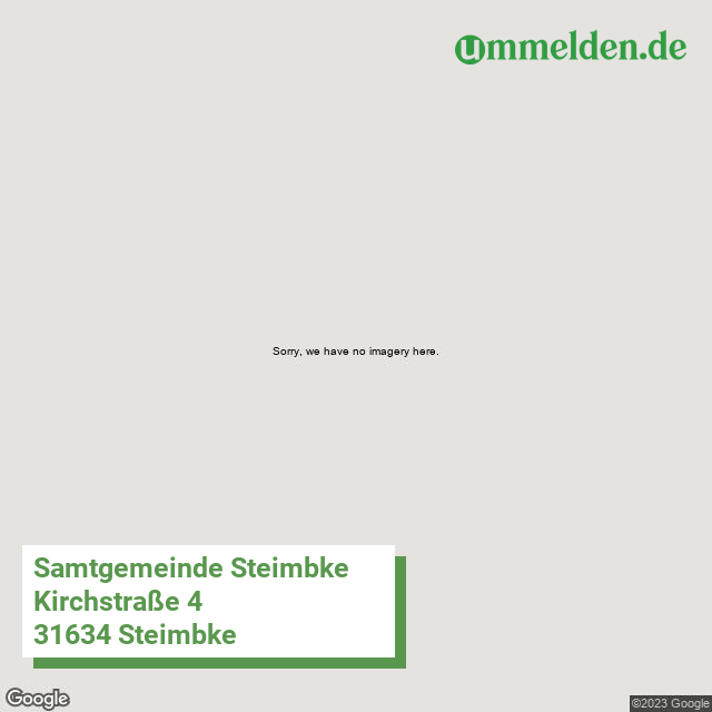 032565407 streetview amt Samtgemeinde Steimbke