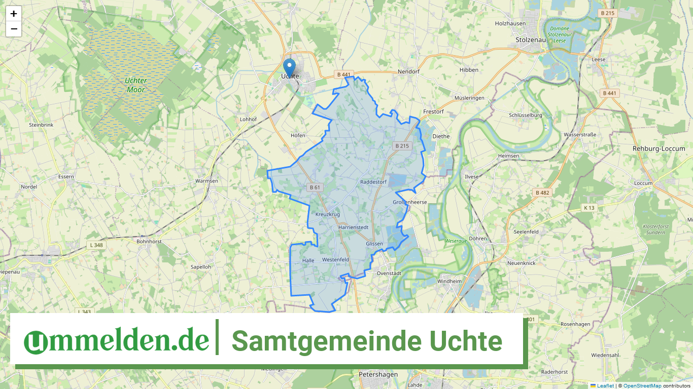 032565408 Samtgemeinde Uchte