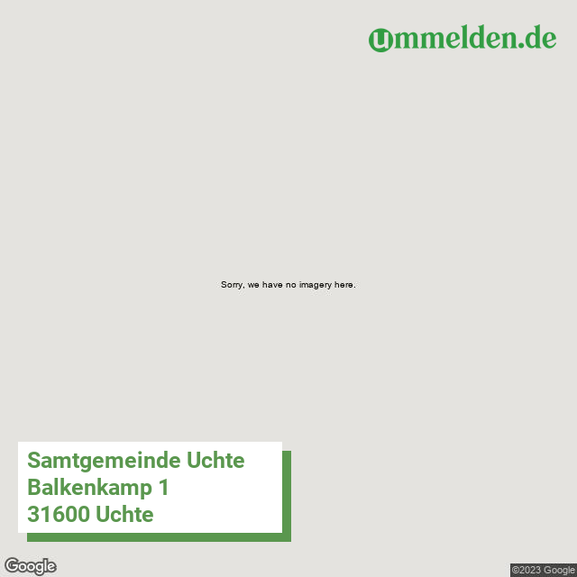 032565408 streetview amt Samtgemeinde Uchte