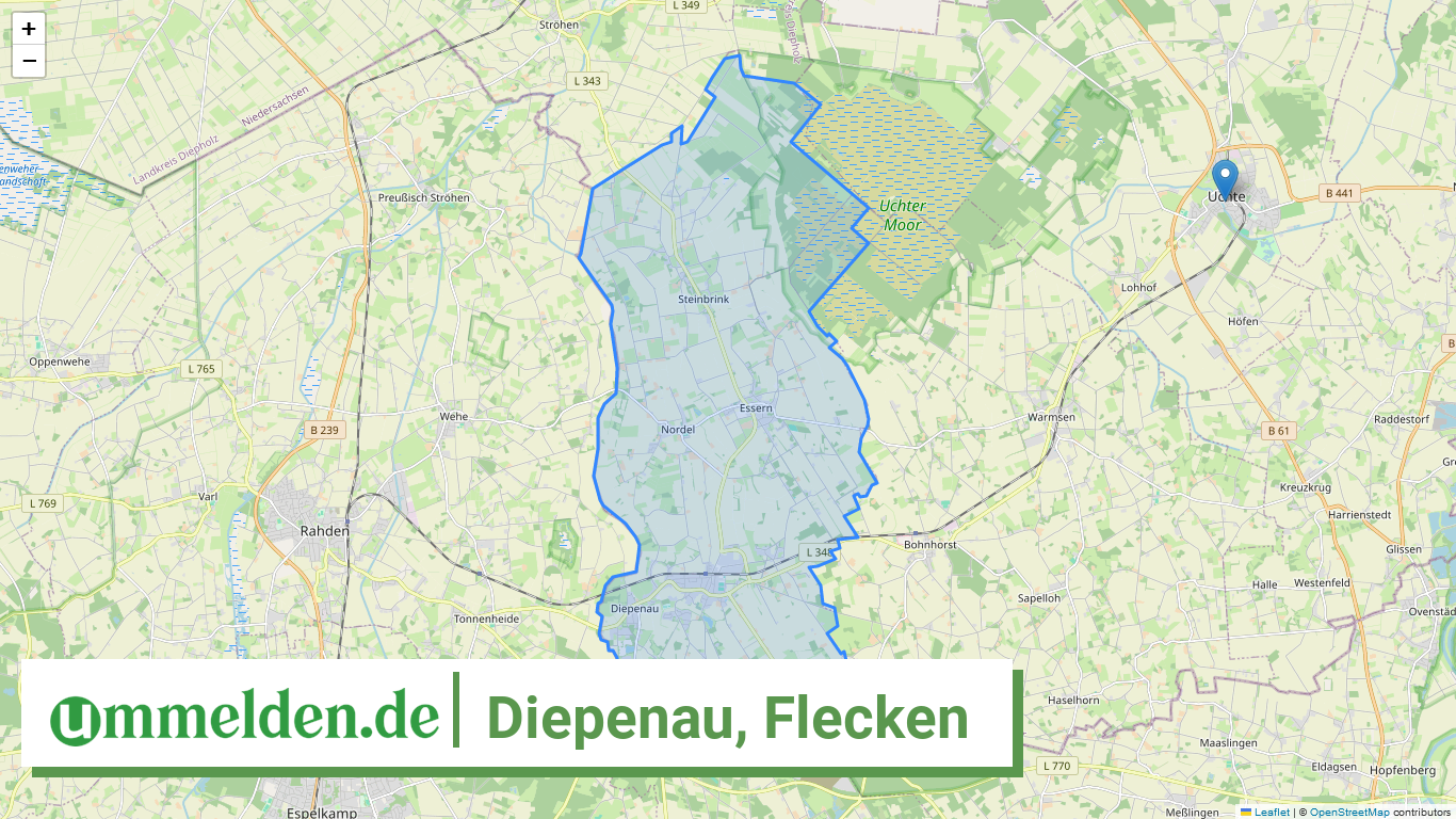 032565408004 Diepenau Flecken