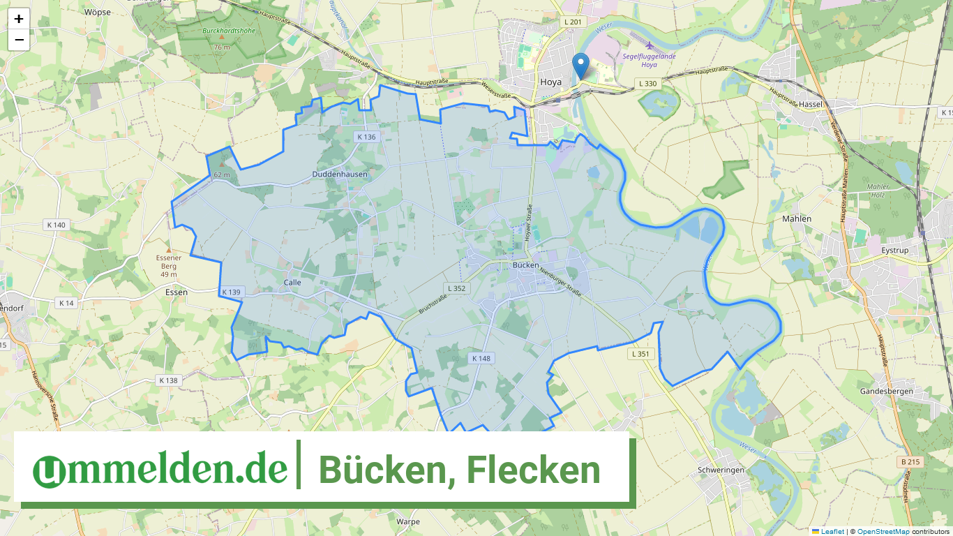 032565409003 Buecken Flecken