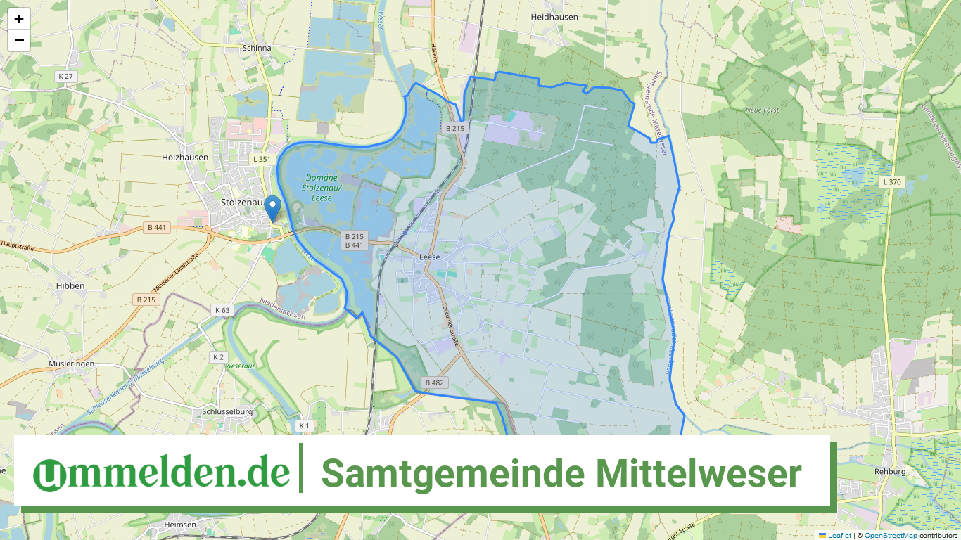 032565410 Samtgemeinde Mittelweser