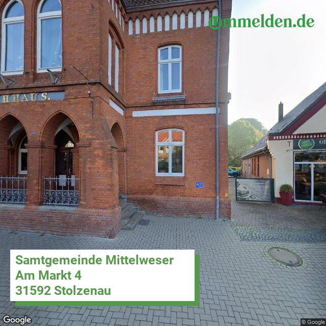 032565410 streetview amt Samtgemeinde Mittelweser