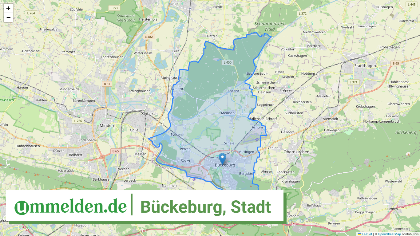 032570009009 Bueckeburg Stadt