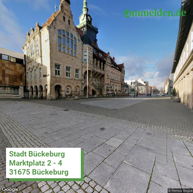 032570009009 streetview amt Bueckeburg Stadt