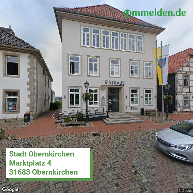 032570028028 streetview amt Obernkirchen Stadt