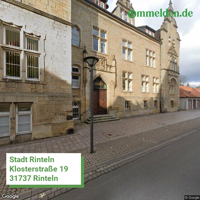 032570031031 streetview amt Rinteln Stadt