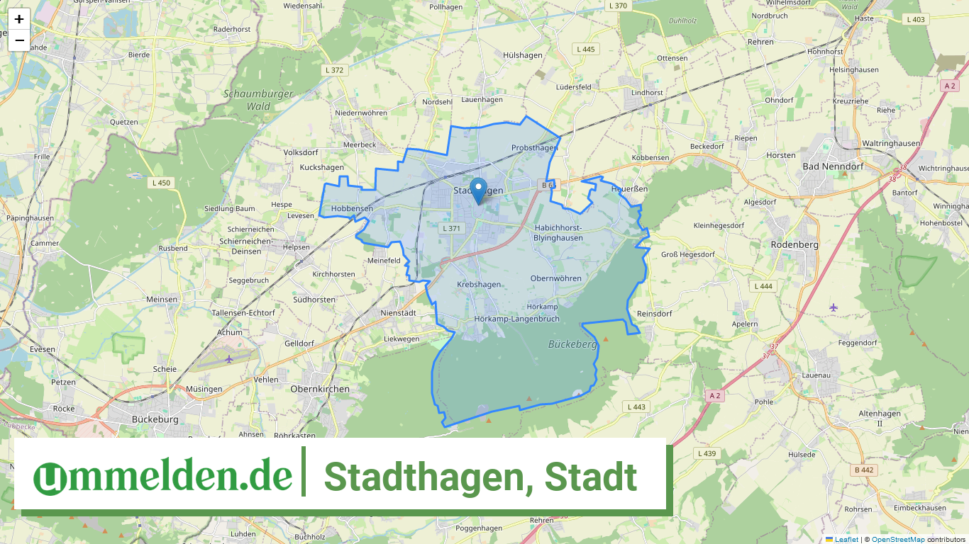 032570035035 Stadthagen Stadt