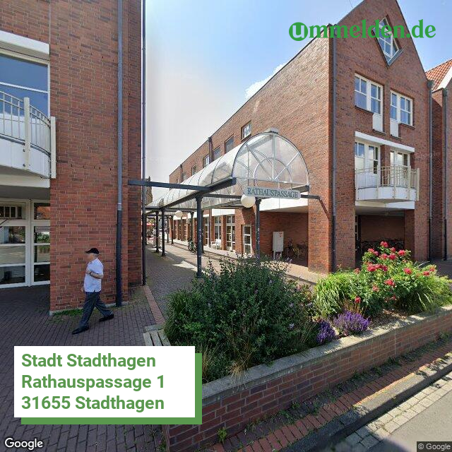 032570035035 streetview amt Stadthagen Stadt