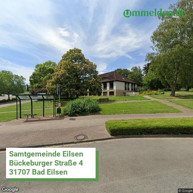 032575401 streetview amt Samtgemeinde Eilsen