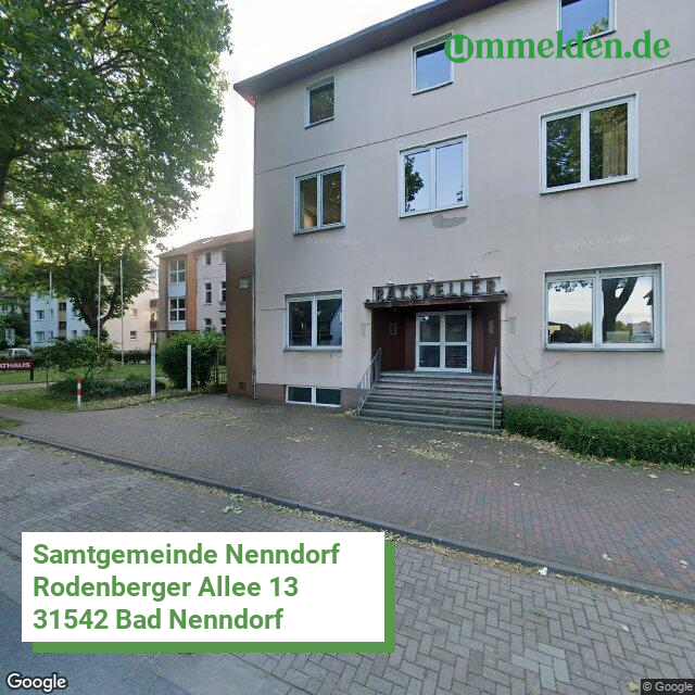 032575403 streetview amt Samtgemeinde Nenndorf