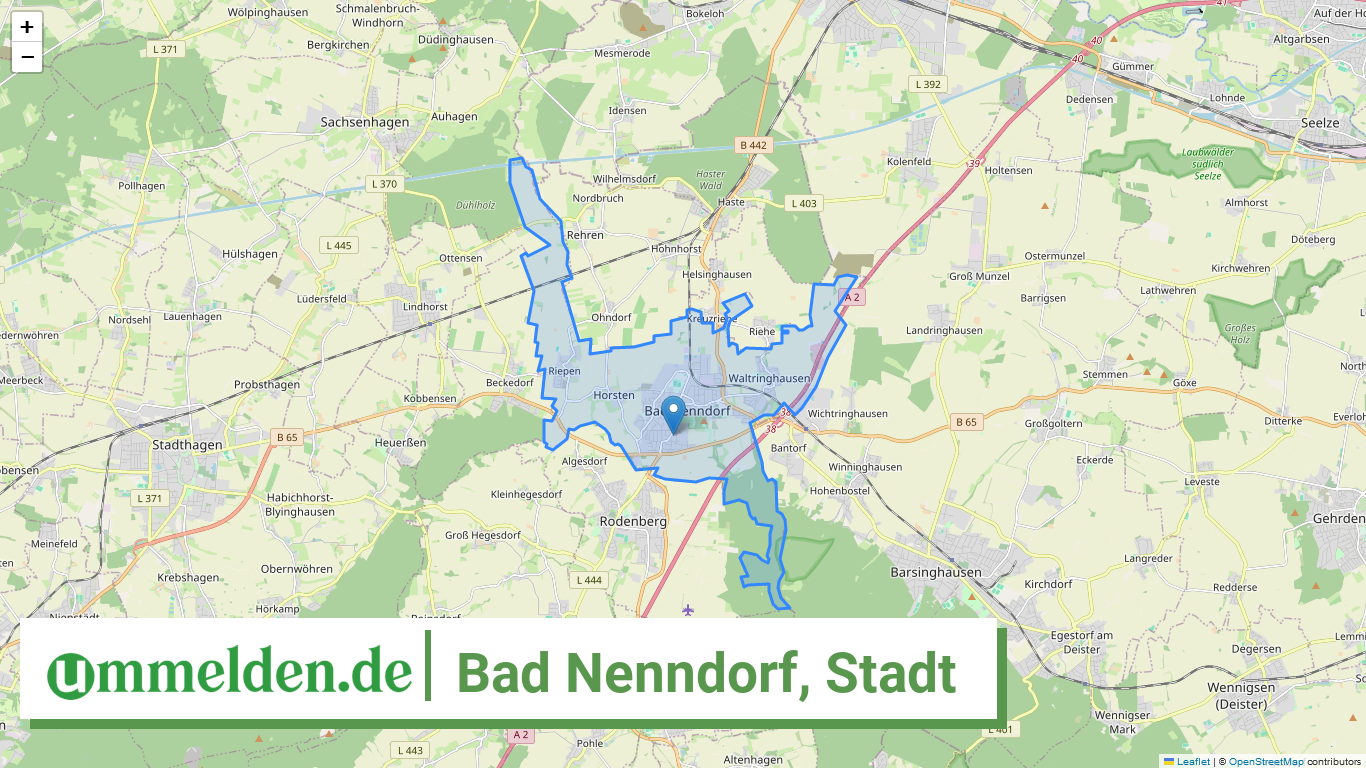 032575403006 Bad Nenndorf Stadt