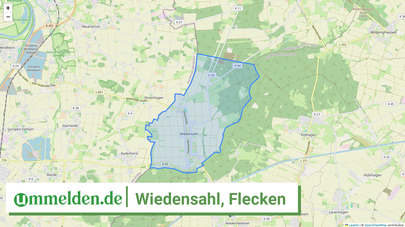 032575404037 Wiedensahl Flecken