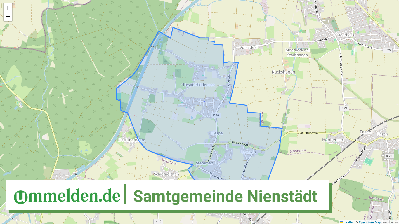 032575405 Samtgemeinde Nienstaedt