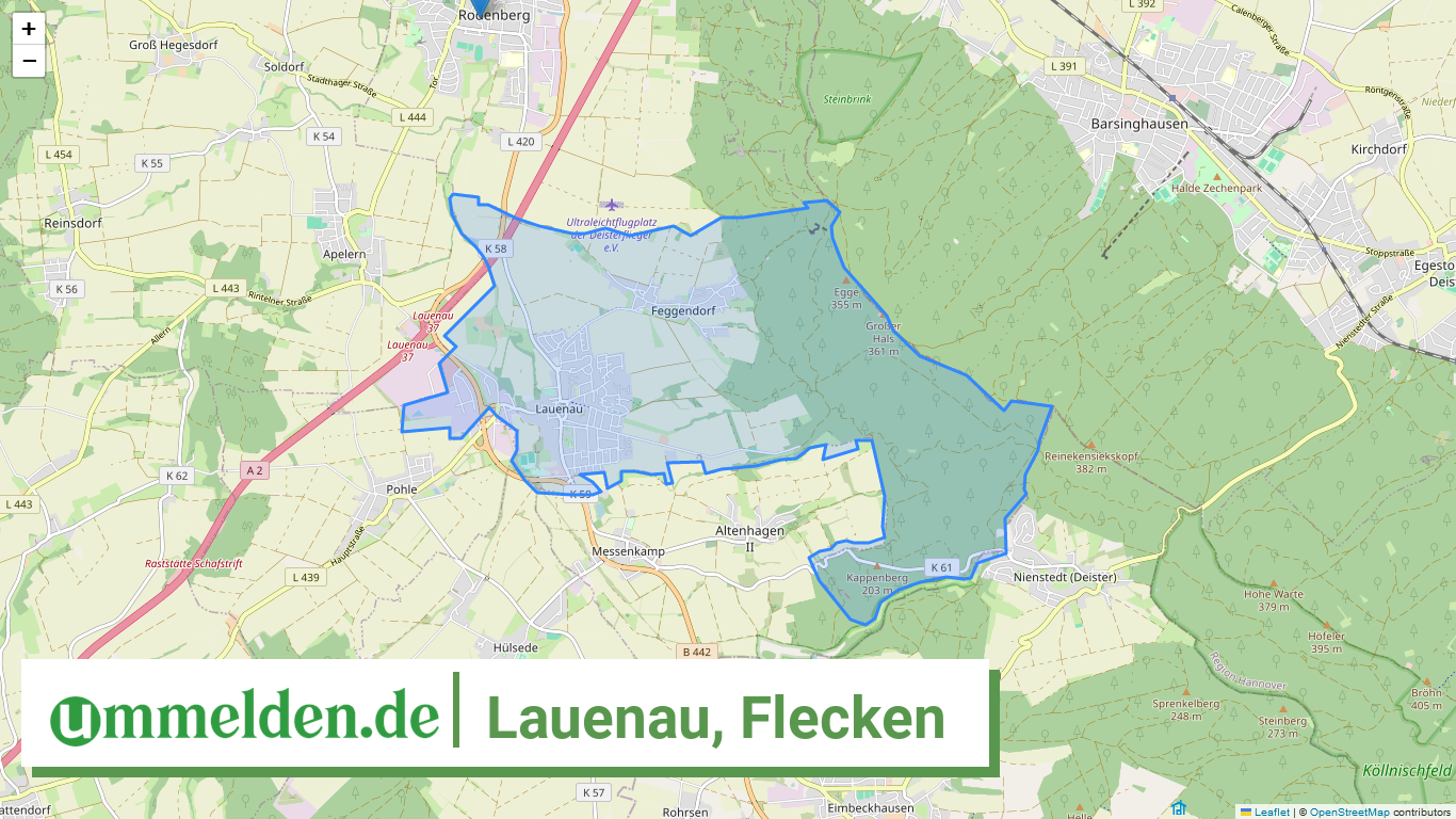 032575406018 Lauenau Flecken