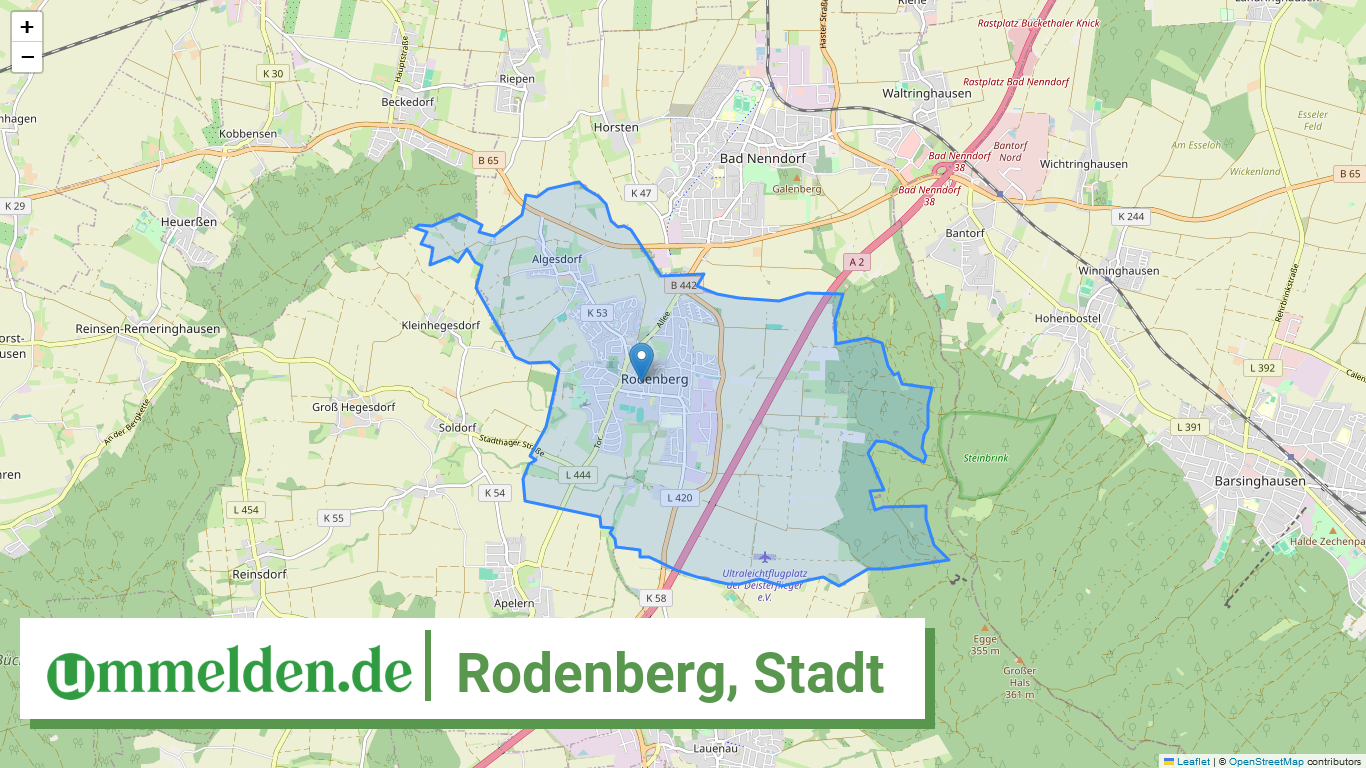 032575406032 Rodenberg Stadt