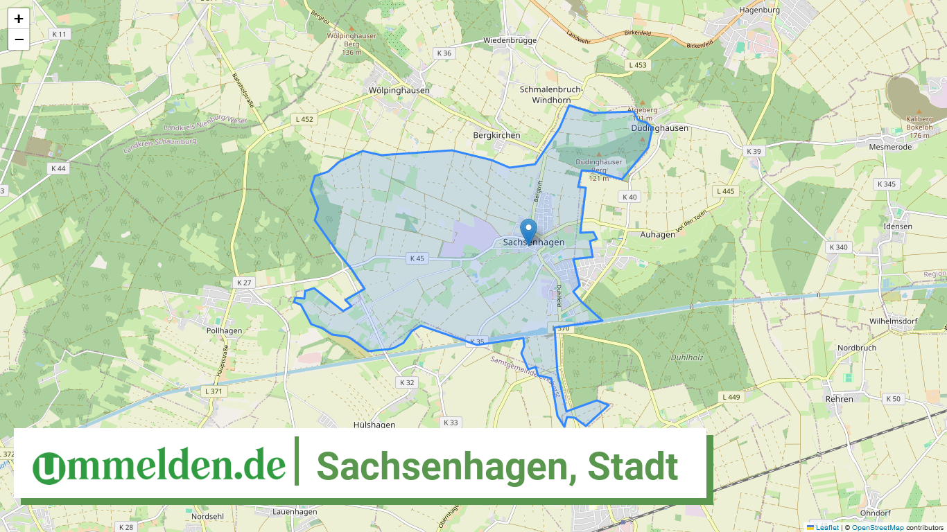 032575407033 Sachsenhagen Stadt