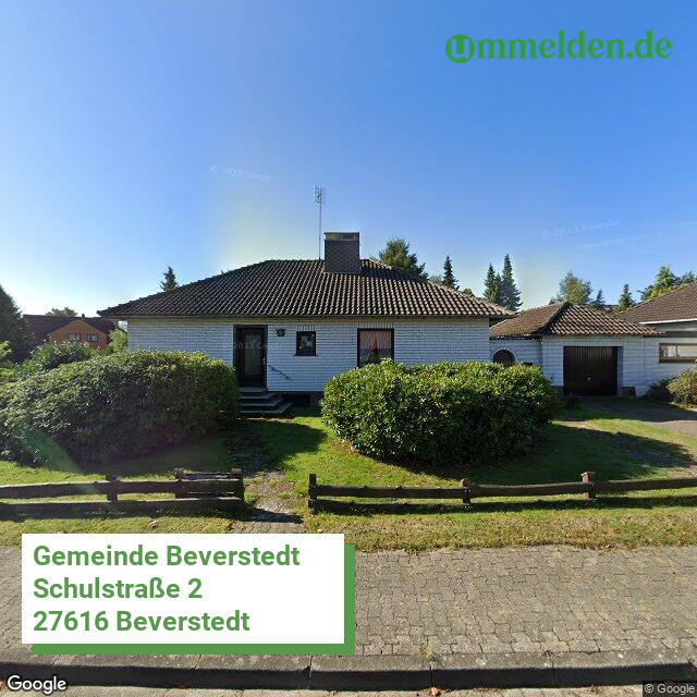 033520059059 streetview amt Beverstedt