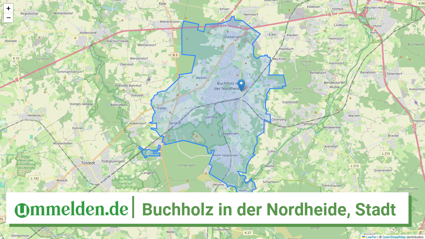 033530005005 Buchholz in der Nordheide Stadt