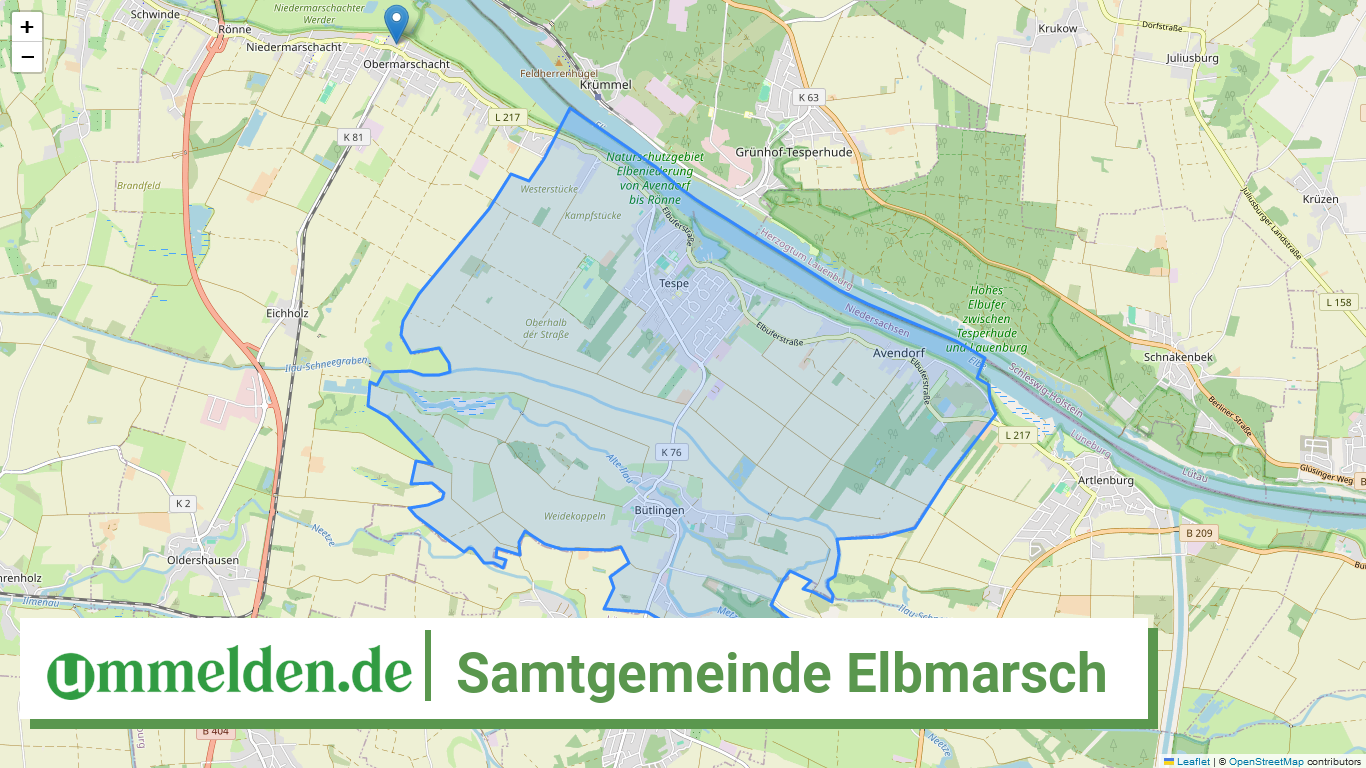 033535401 Samtgemeinde Elbmarsch