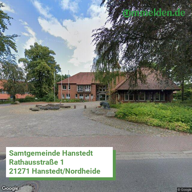 033535402 streetview amt Samtgemeinde Hanstedt