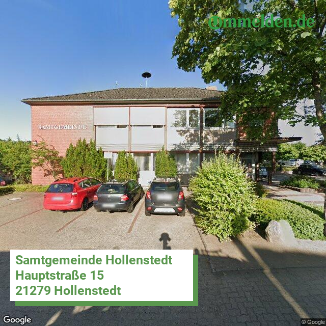 033535403 streetview amt Samtgemeinde Hollenstedt