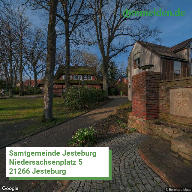 033535404 streetview amt Samtgemeinde Jesteburg