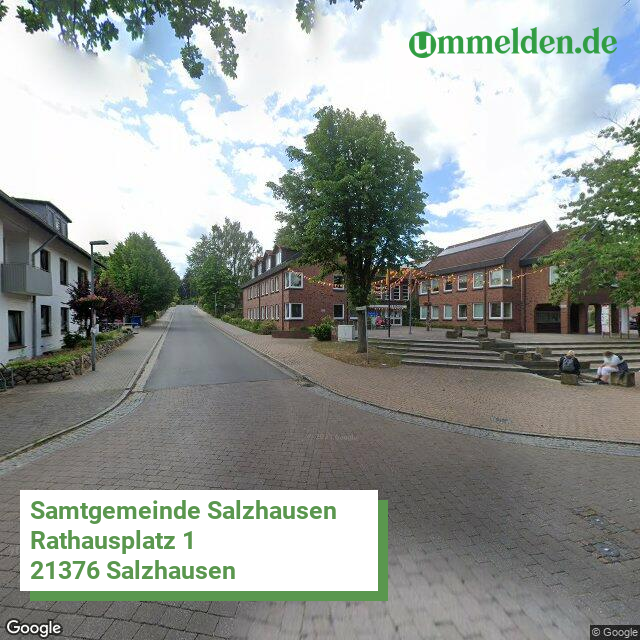 033535405 streetview amt Samtgemeinde Salzhausen