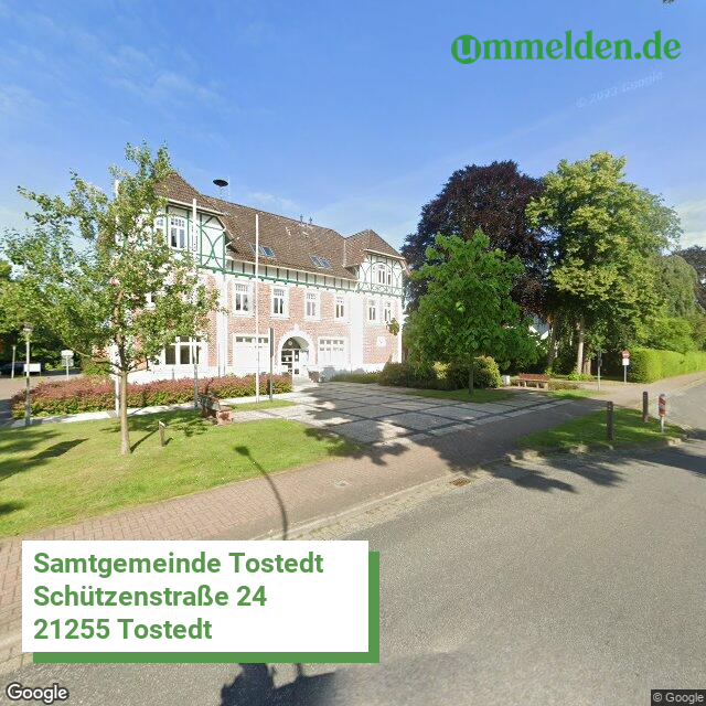 033535406 streetview amt Samtgemeinde Tostedt