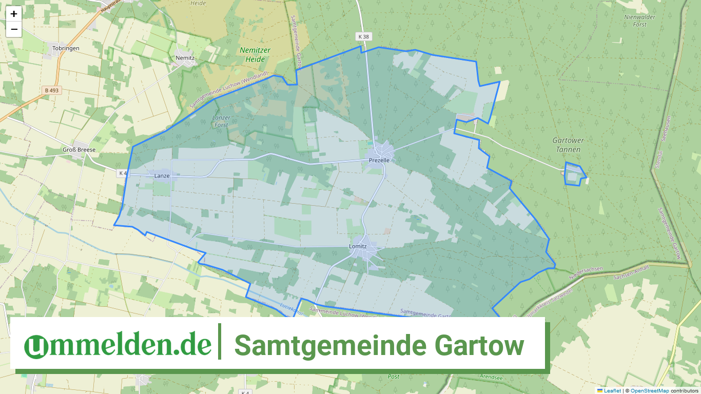 033545403 Samtgemeinde Gartow