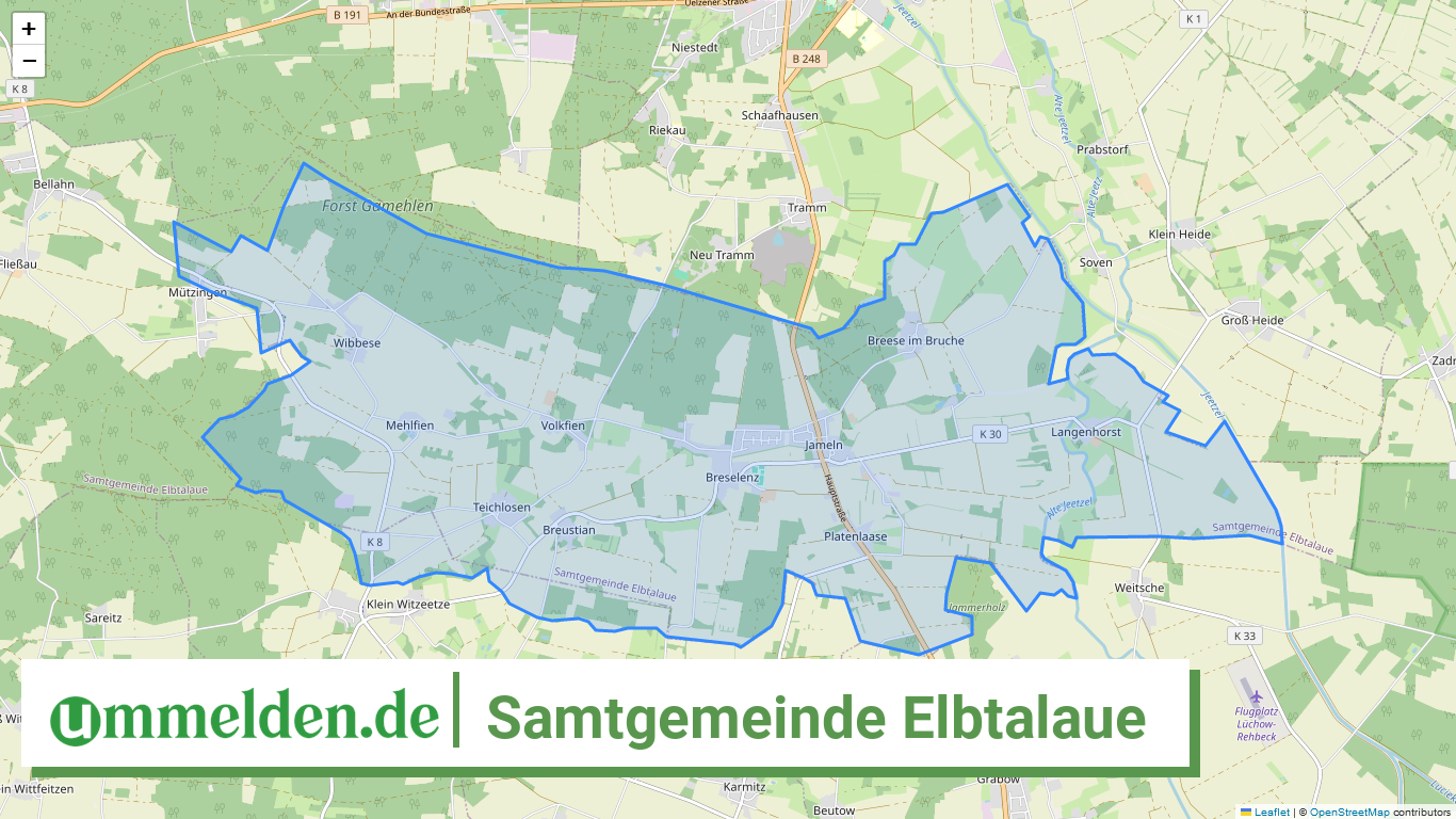 033545406 Samtgemeinde Elbtalaue