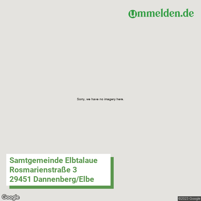 033545406 streetview amt Samtgemeinde Elbtalaue