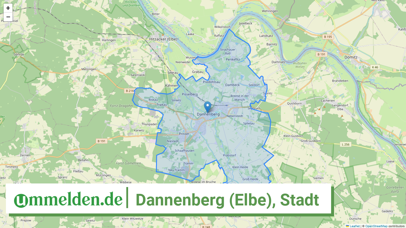 033545406004 Dannenberg Elbe Stadt