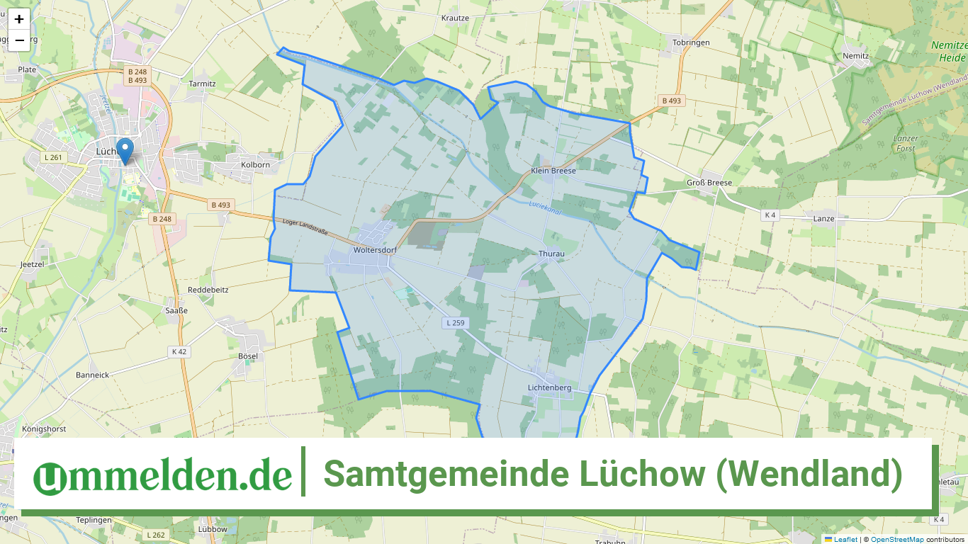 033545407 Samtgemeinde Luechow Wendland