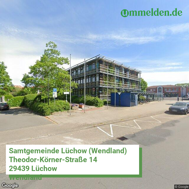 033545407 streetview amt Samtgemeinde Luechow Wendland