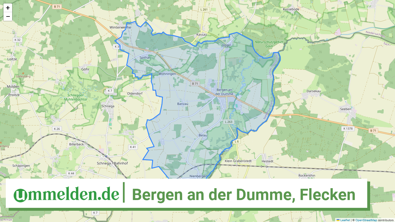 033545407001 Bergen an der Dumme Flecken