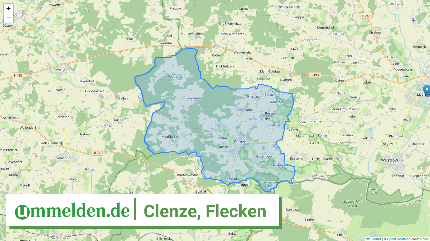 033545407002 Clenze Flecken