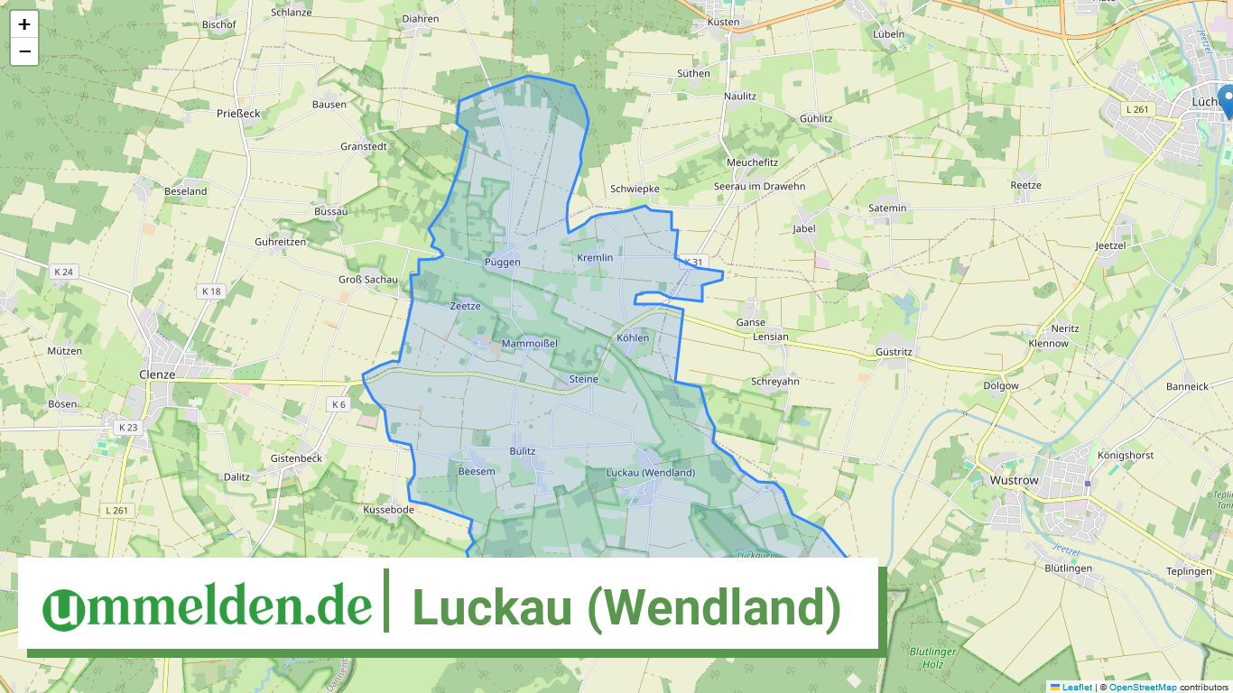 033545407016 Luckau Wendland