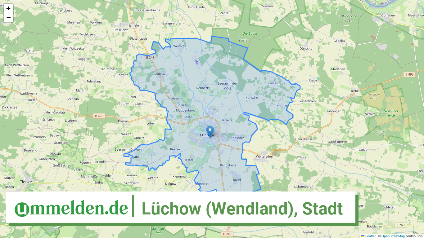 033545407018 Luechow Wendland Stadt