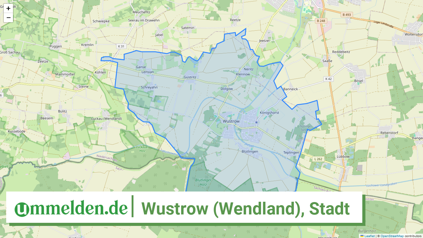 033545407026 Wustrow Wendland Stadt