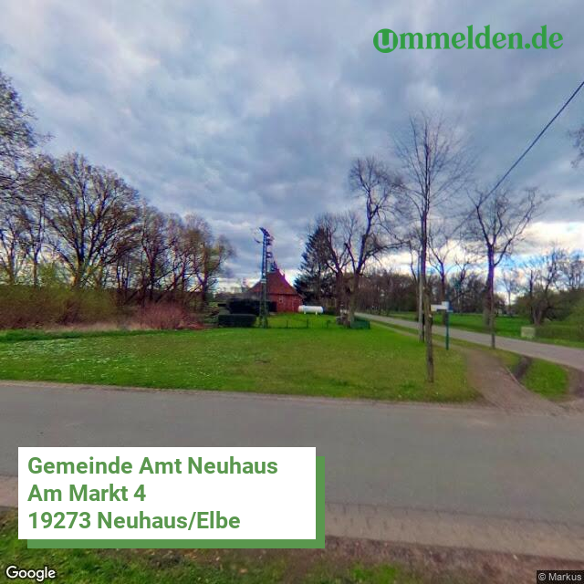 033550049049 streetview amt Amt Neuhaus