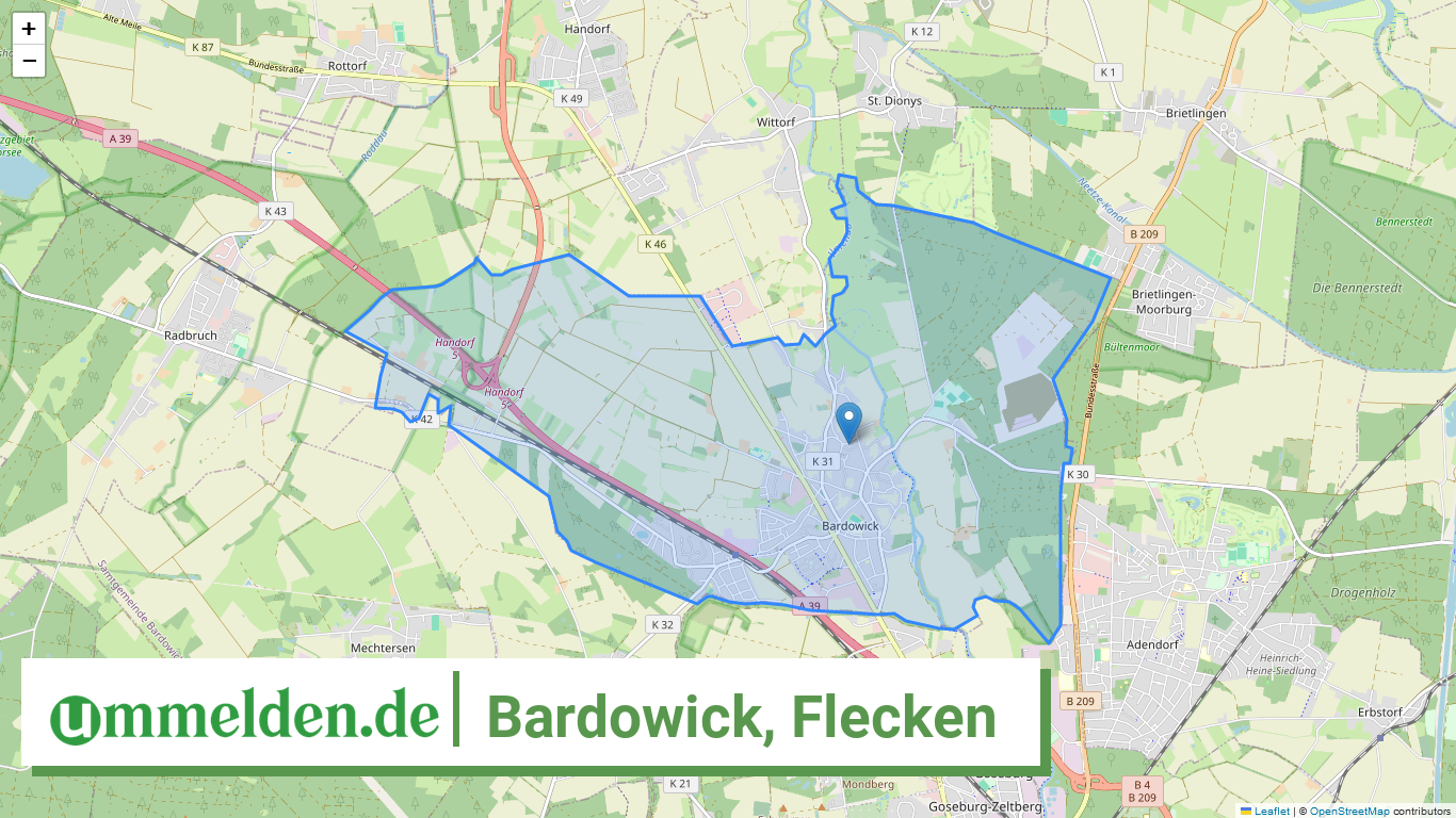 033555402004 Bardowick Flecken