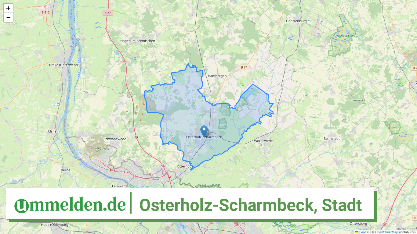 033560007007 Osterholz Scharmbeck Stadt