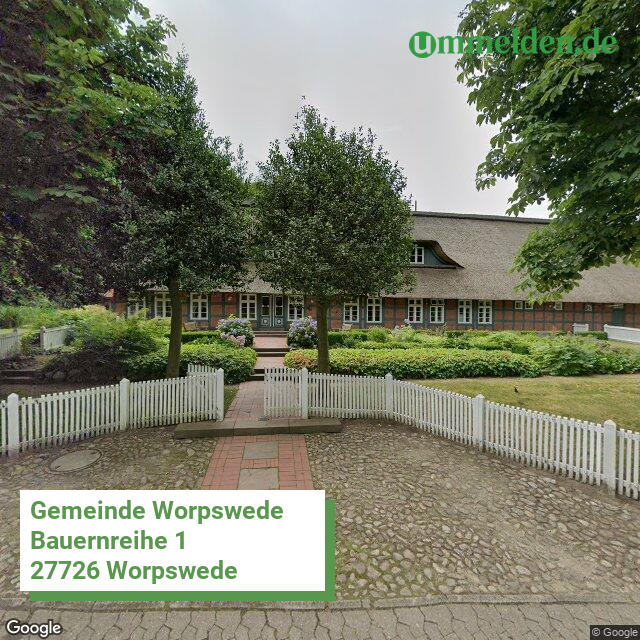 033560011011 streetview amt Worpswede