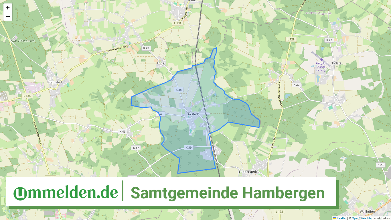 033565401 Samtgemeinde Hambergen