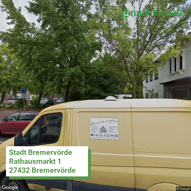 033570008008 streetview amt Bremervoerde Stadt